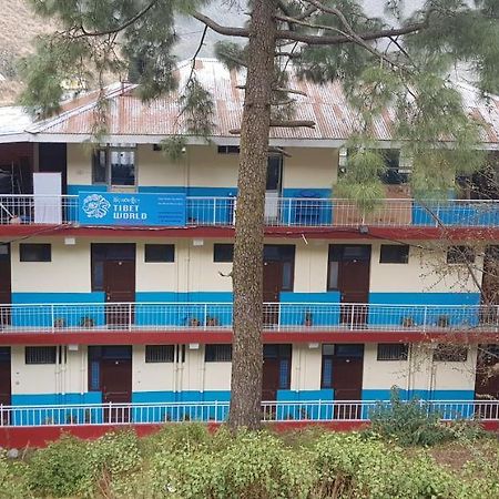 Tibet World Vandrerhjem McLeod Ganj Eksteriør bilde